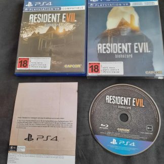 Resident Evil 7 Biohazard