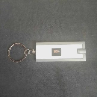 Respect Retro Keyring