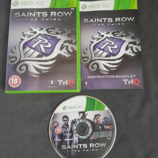 Saints Row The Third
