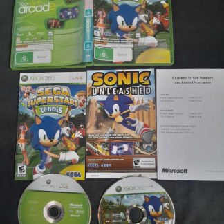 Sega Superstars Tennis / Xbox Live Arcade