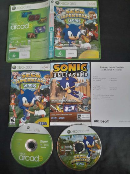 Sega Superstars Tennis / Xbox Live Arcade
