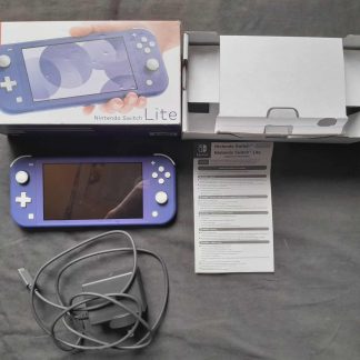 Boxed Switch Lite Console