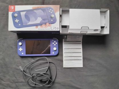 Boxed Switch Lite Console