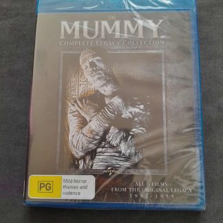 The Mummy Complete Legacy Collection