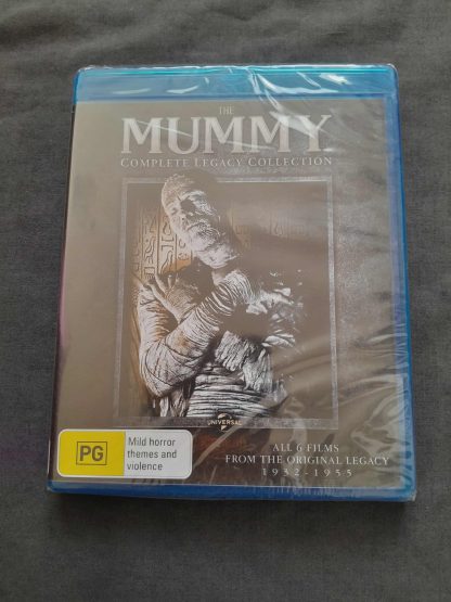 The Mummy Complete Legacy Collection