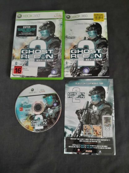 Tom Clancys Ghost Recon Advanced Warfighter 2