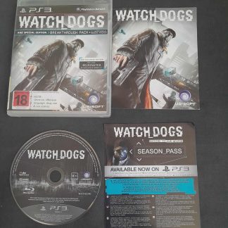 Watchdogs PS3
