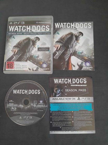 Watchdogs PS3