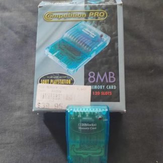 Competition Pro Boxed 8MB Memory card