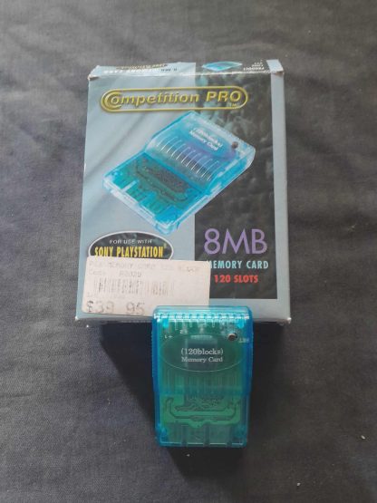 Competition Pro Memory Competition Pro Boxed 8MB Memory card – Respect Retro Gaming