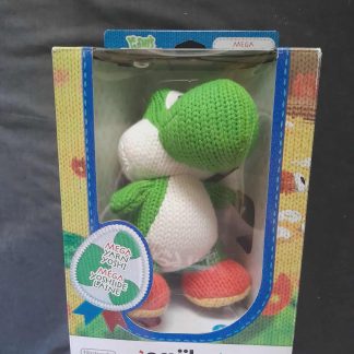 Mega Yarn Yoshi Amiibo
