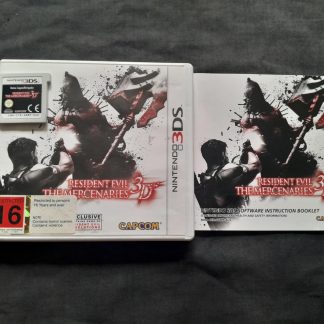 Resident Evil The Mercenaries 3D