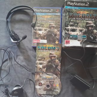 Boxed Socom 3 US Navy Seals