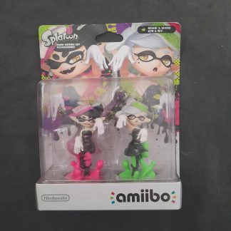 Nintendo Splatoon Squid Sisters Amiibo