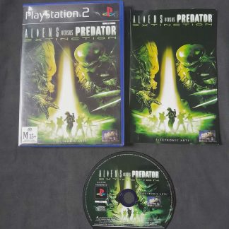 Alien Versus Predator Extinction