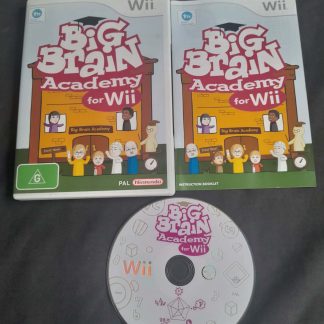 Big Brain Academy For Wii