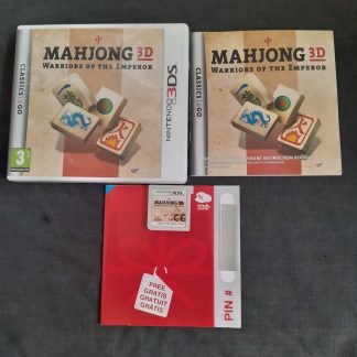 Mahjong 3D Warriors Of The Emperor