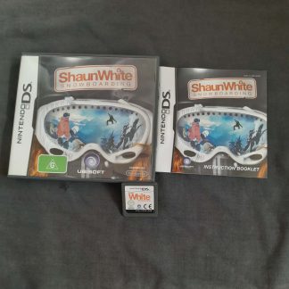 Shaun White Snowboarding