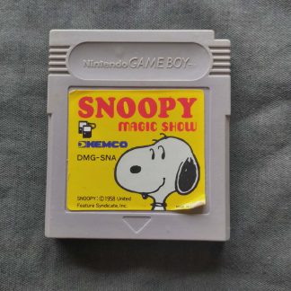 Snoopy Magic Show