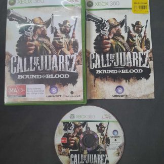 Call Of Juarez Bound In Blood