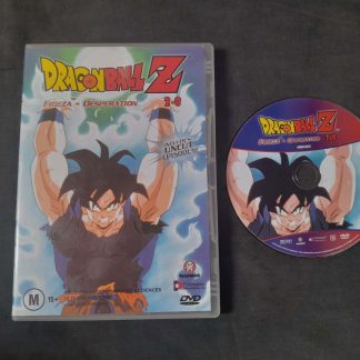 Dragonball Z Frieza Desperation