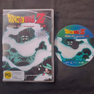 Dragonball Z Garlic Jr Vanquished