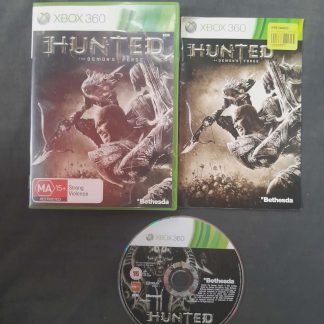 Hunted The Demons Forge