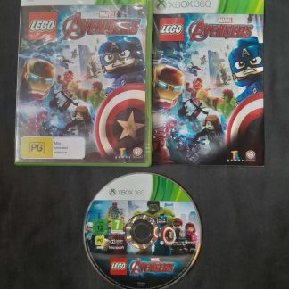 Lego Marvel Avengers