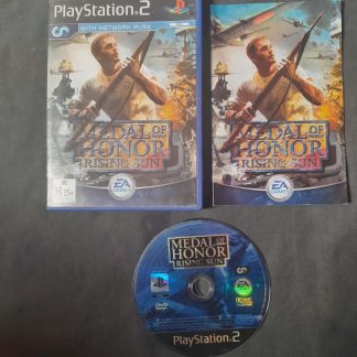 Medal Of Honor Rising Sun