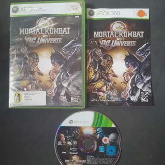 Mortal Kombat Vs DC Universe