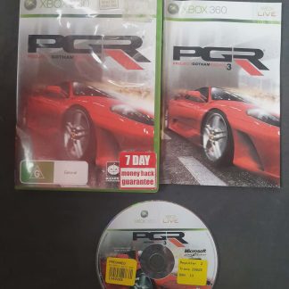 Project Gotham Racing 3