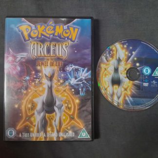 Pokemon Arceus And The Jewel Of Life