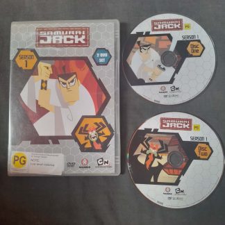 Samurai Jack First Season