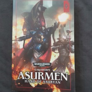 Warhammer 40,000 Asurmen Hand Of Asuryan