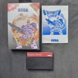 Forgotten Worlds (CIB)