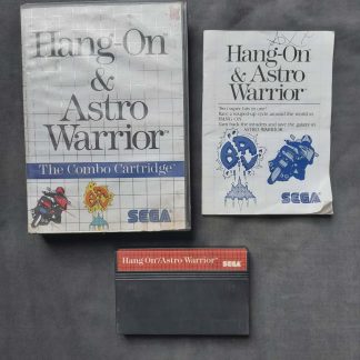 Hang On + Astro Warrior