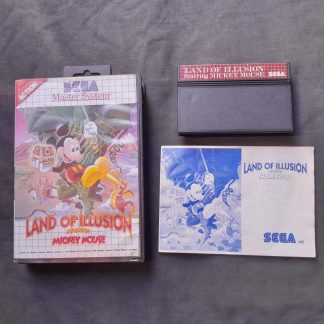 Land Of Illusion Starring Mickey Mouse