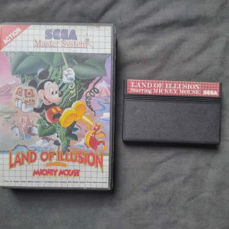 Land Of Illusion Starring Mickey Mouse (NM)