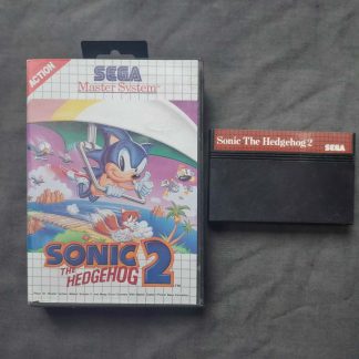 Sonic The Hedgehog 2 (NM)
