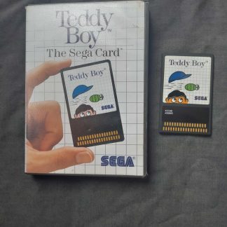 Teddy Boy (Sega Card NM)