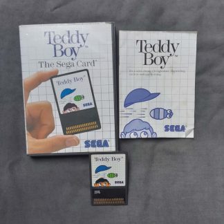 Teddy Boy (Sega Card)