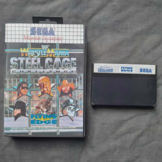 WF Wrestlemania Steel Cage Challenge (NM)