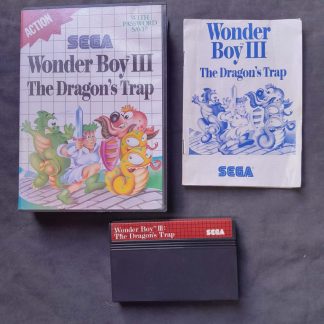 Wonderboy 3 The Dragons Trap