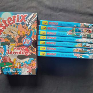 Asterix Box Set Movies