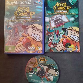 Codename Kids Next Door Operation Videogame