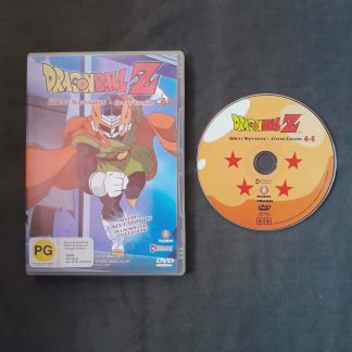 Dragonball Z Great Saiyama Man 4-5 Crash Course