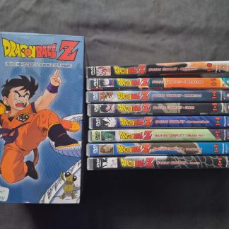 Dragon Ball Z The Saiyan Conflict Box Set