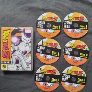 Dragon Ball Z Season 3