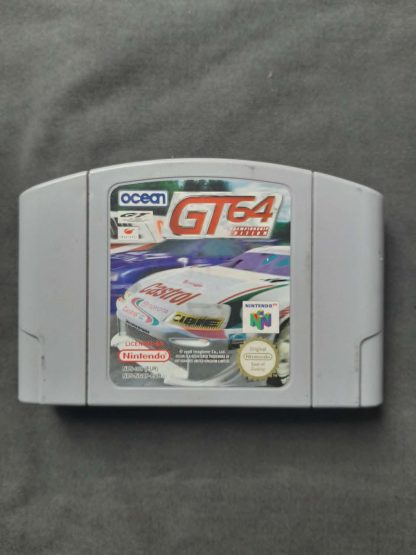 GT64 – Respect Retro Gaming