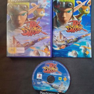 Jak And Daxter The Lost Frontier